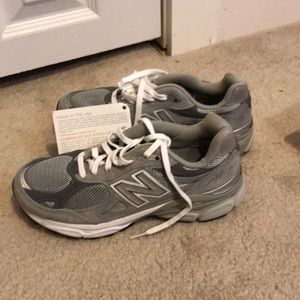 New Balance grey shoes